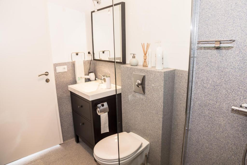 Well-appointed bathrooms