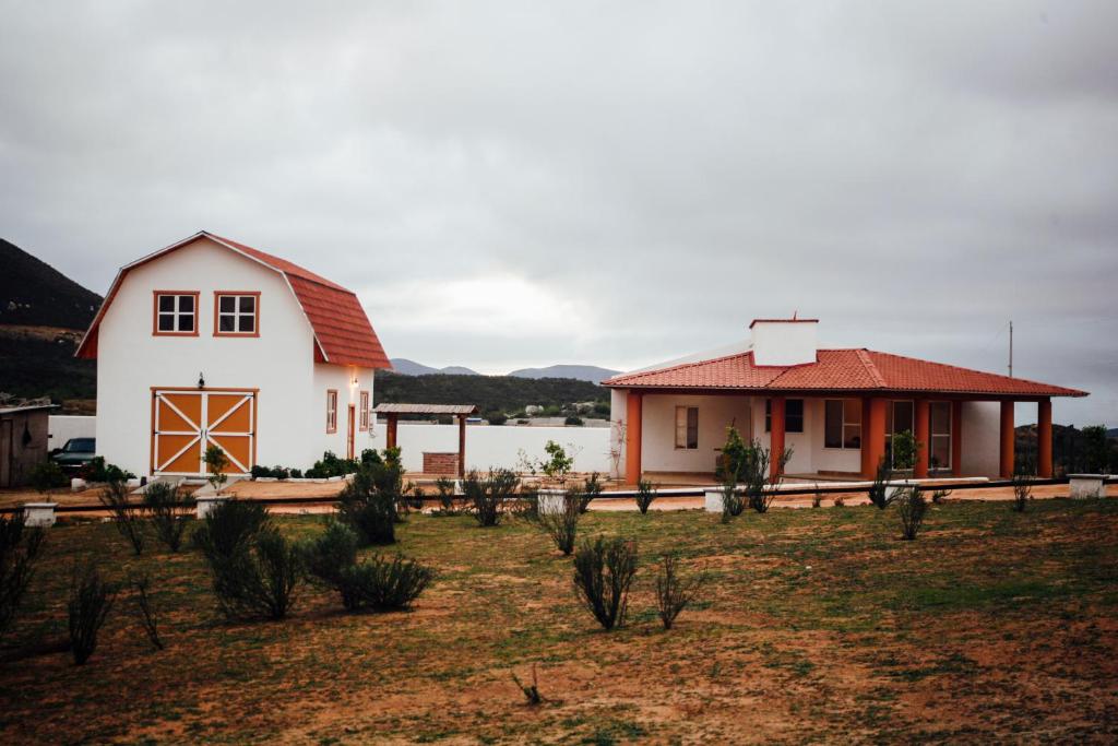 Entrance, Little Nest en Rancho El Rossinyol in Ensenada