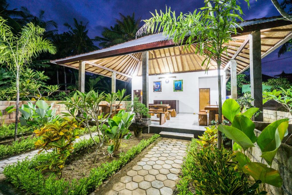 Lembongan Bagus Villa 전경