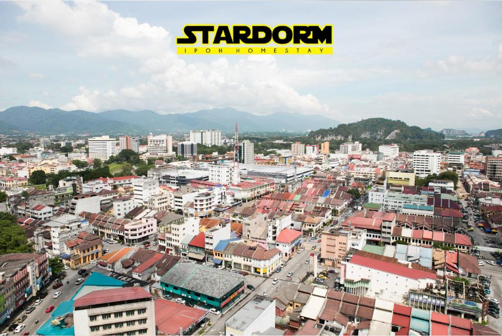 Located in heart of Ipoh