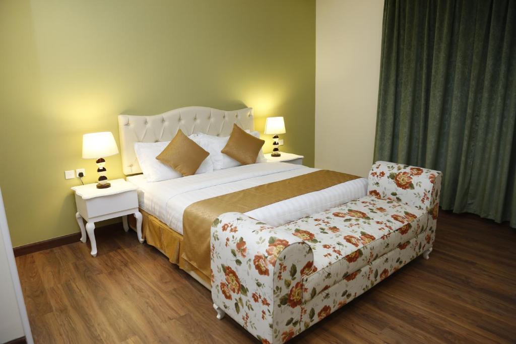Flora Hotel Suite 2 فلورا للشقق المخدومة 2 photo