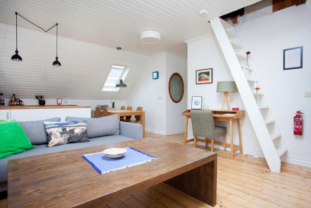 Two-Bedroom Apartment, Aska Apartment in Reykjavik