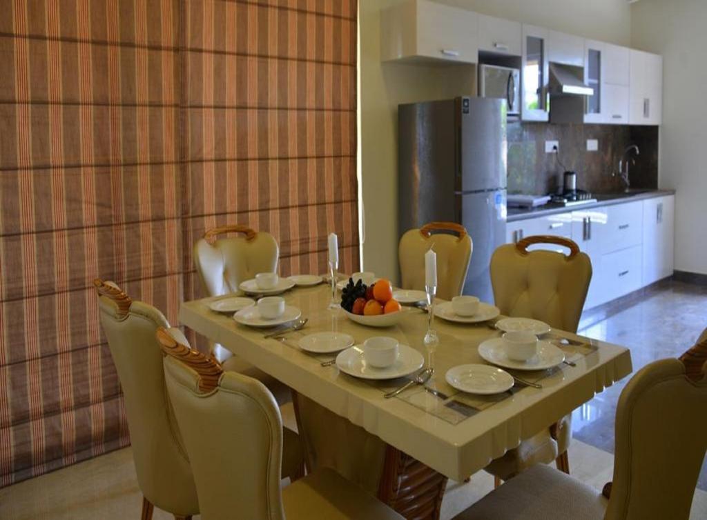 Kitchen, Orabella Villas and Suites in Goa