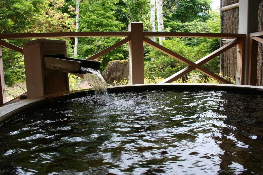 Hot spring bath