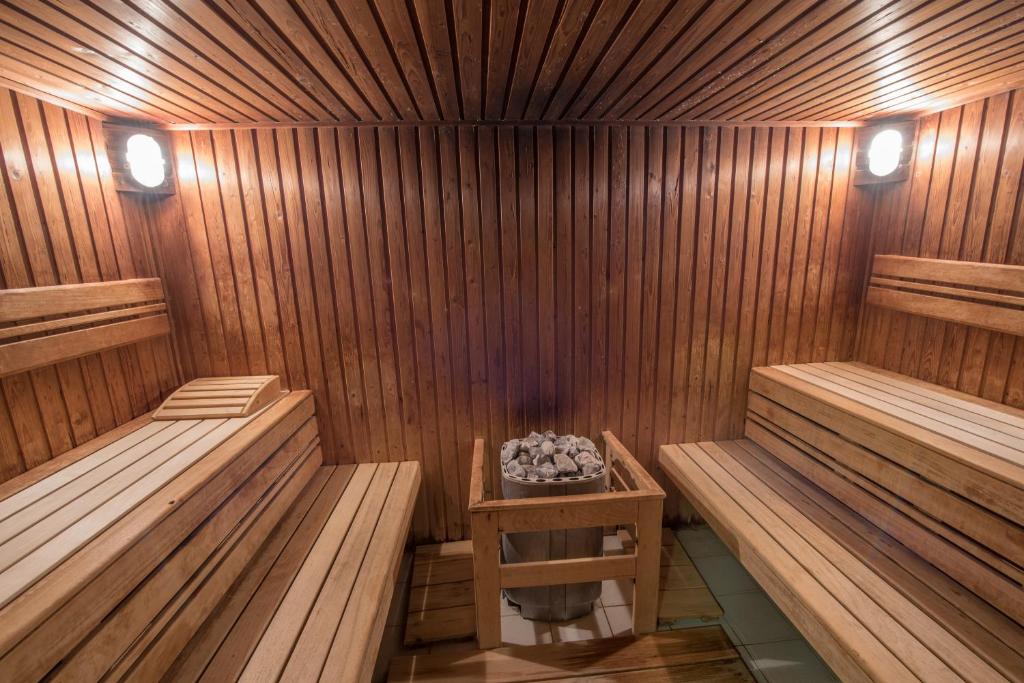 Sauna, Hotel Kalma, Kalma Villa, Apart Hotel in Hévíz