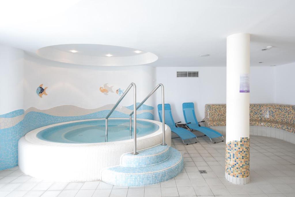 Hot tub, Hotel Kalma, Kalma Villa, Apart Hotel in Hévíz