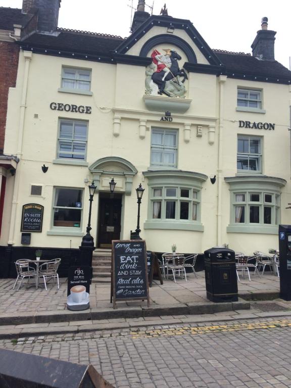 George and Dragon Ashbourne photo