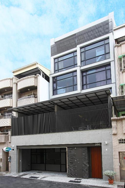 Exterior view, Jack Castle in Tainan