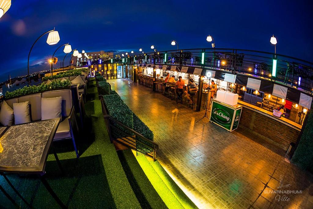 สุวรรณภูมิ วีลล์ แอร์พอร์ต โฮเต็ล (Suvarnabhumi Ville Airport Hotel)