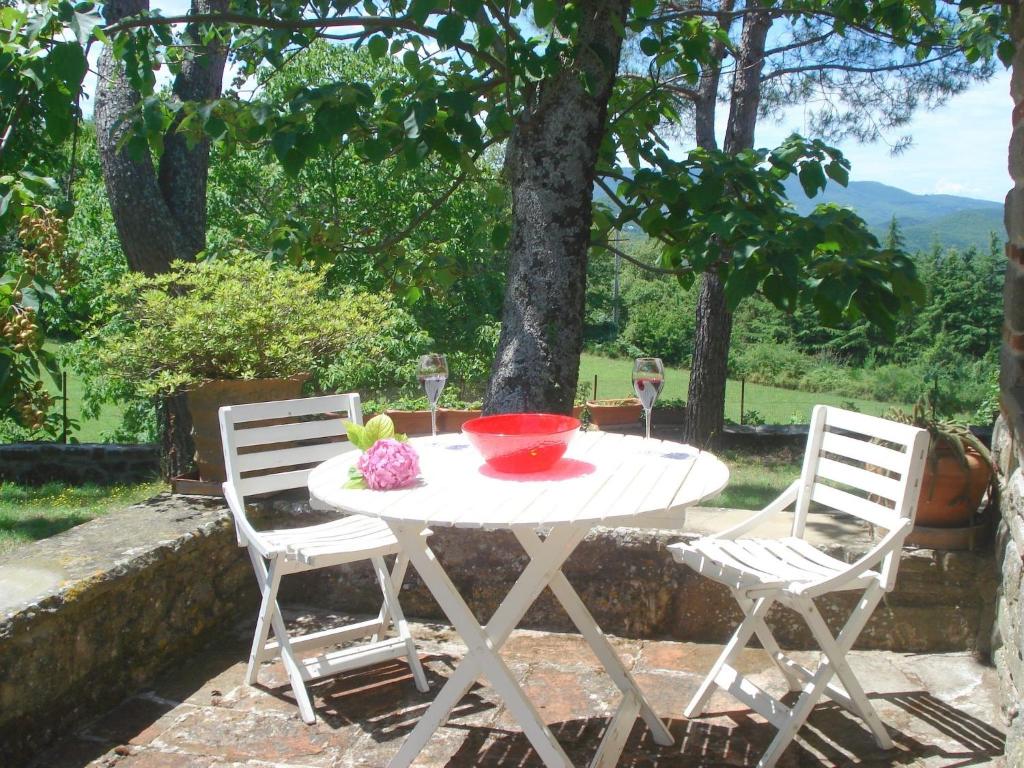 Rustic Holiday Home in Borgo San Lorenzo with Private Garden