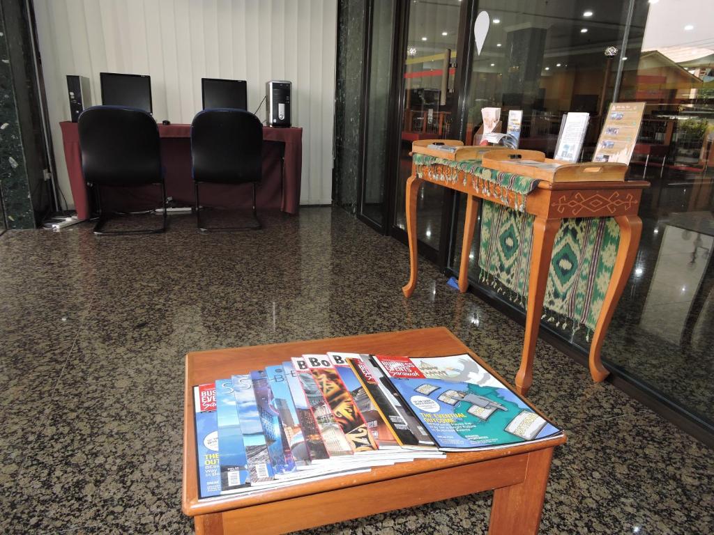Business center