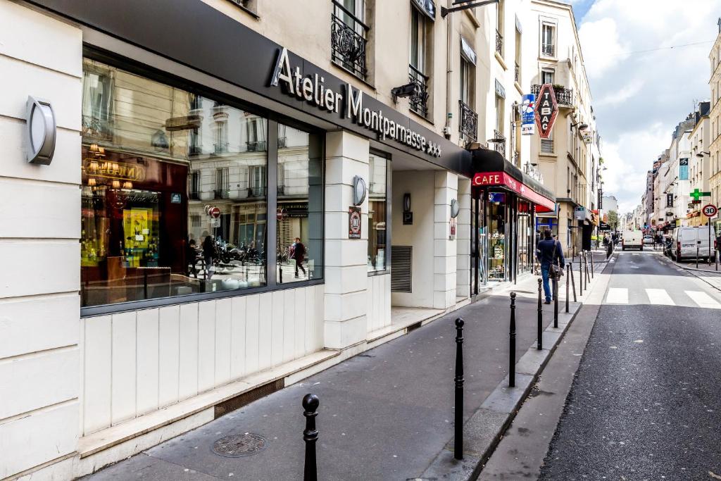 Atelier Montparnasse Hôtel - 4
