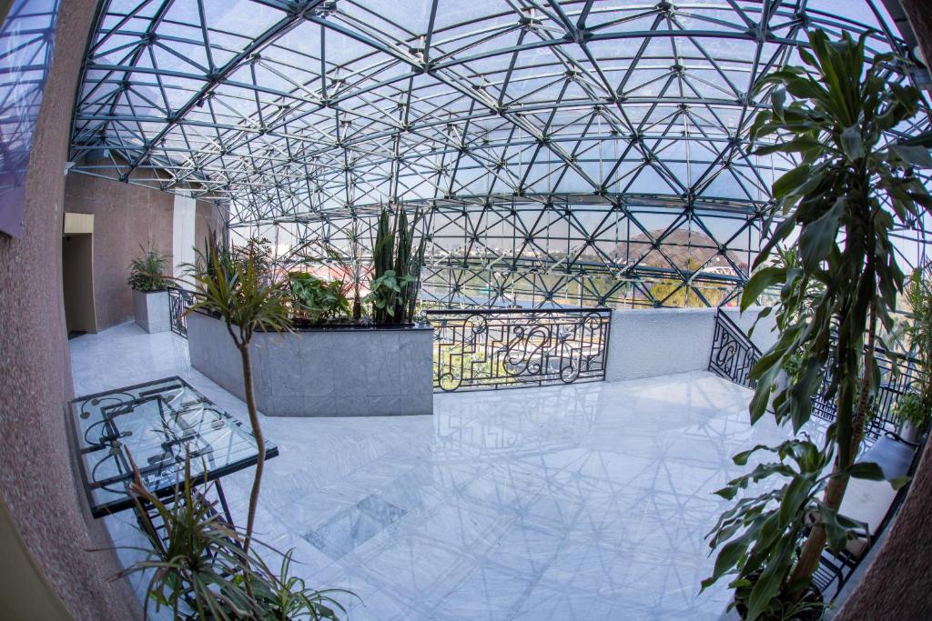 WeEnjoy Hotels Grand Prix Aeropuerto CDMX 전경