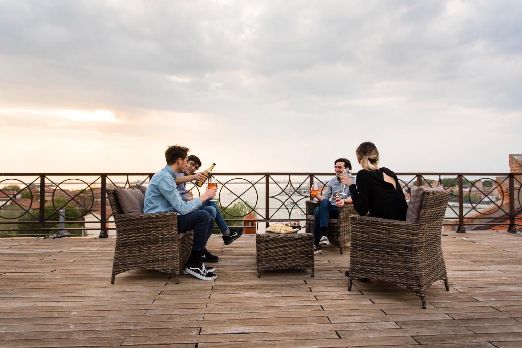 The Venice Penthouse and Rooftop-Terrace at Molino Stucky - 2