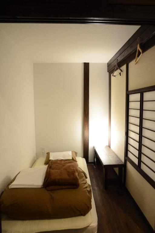 Single Futon in Japanese-Style Female Dormitory Room