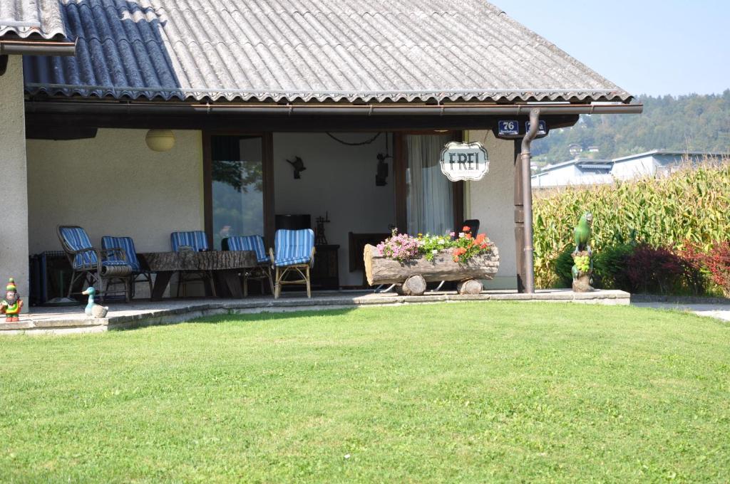 Seebungalows Wedenig direkt am See - 2