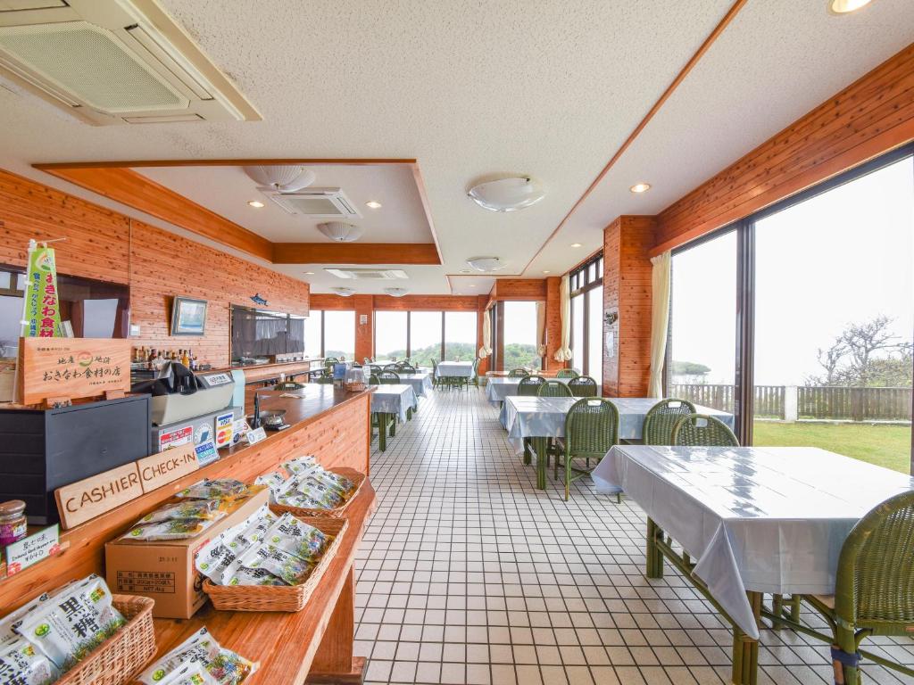 Restaurant, Pension Hoshinosuna in Taketomi