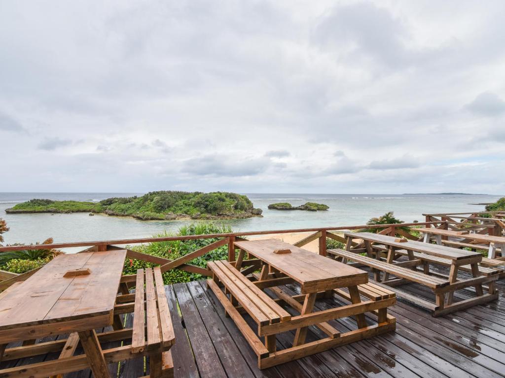 Restaurant, Pension Hoshinosuna in Taketomi