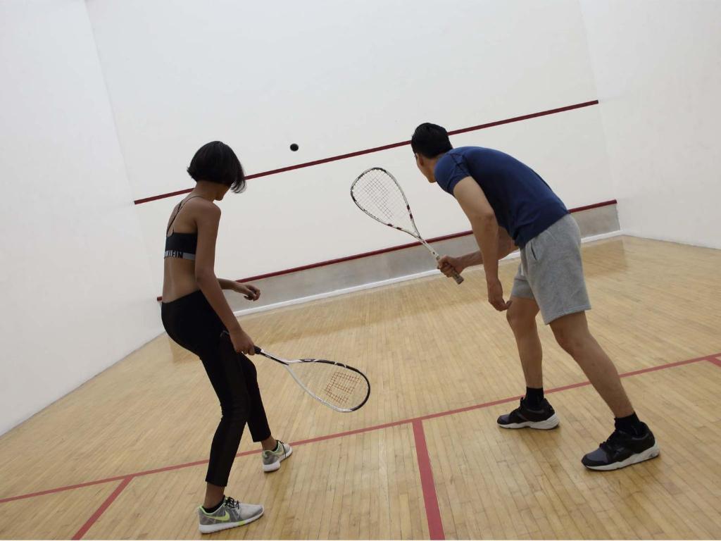 Squash court