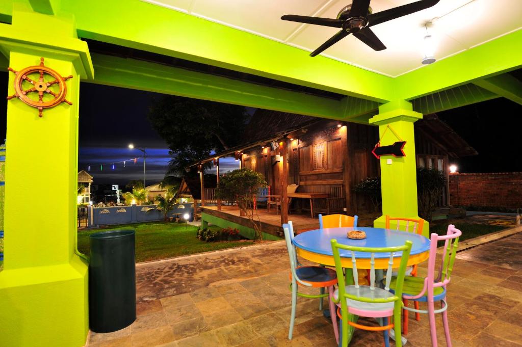 Balcony/terrace, Kapitan Lodge in Port Dickson