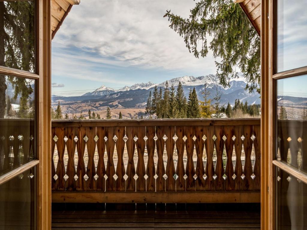 Rezydencja Gubałówka sauna widok, Zakopane