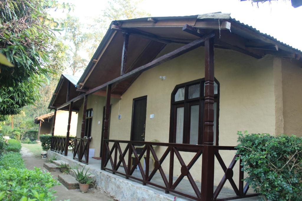 Hotellet från utsidan