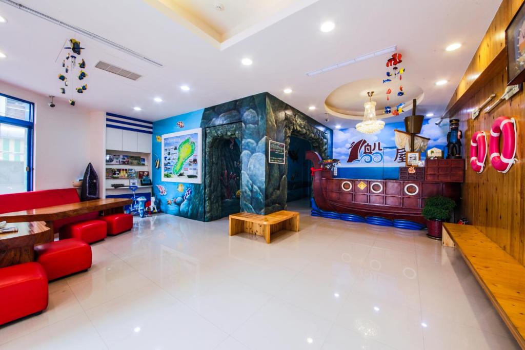 船屋親子特色民宿Ship House