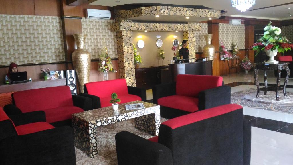 Lobby, Red Chilies Hotel  in Surakarta