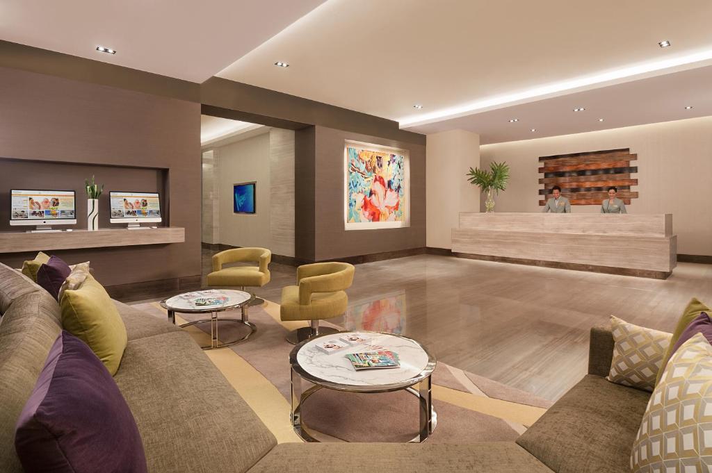 Lobby, Citadines Salcedo Makati  in Manila
