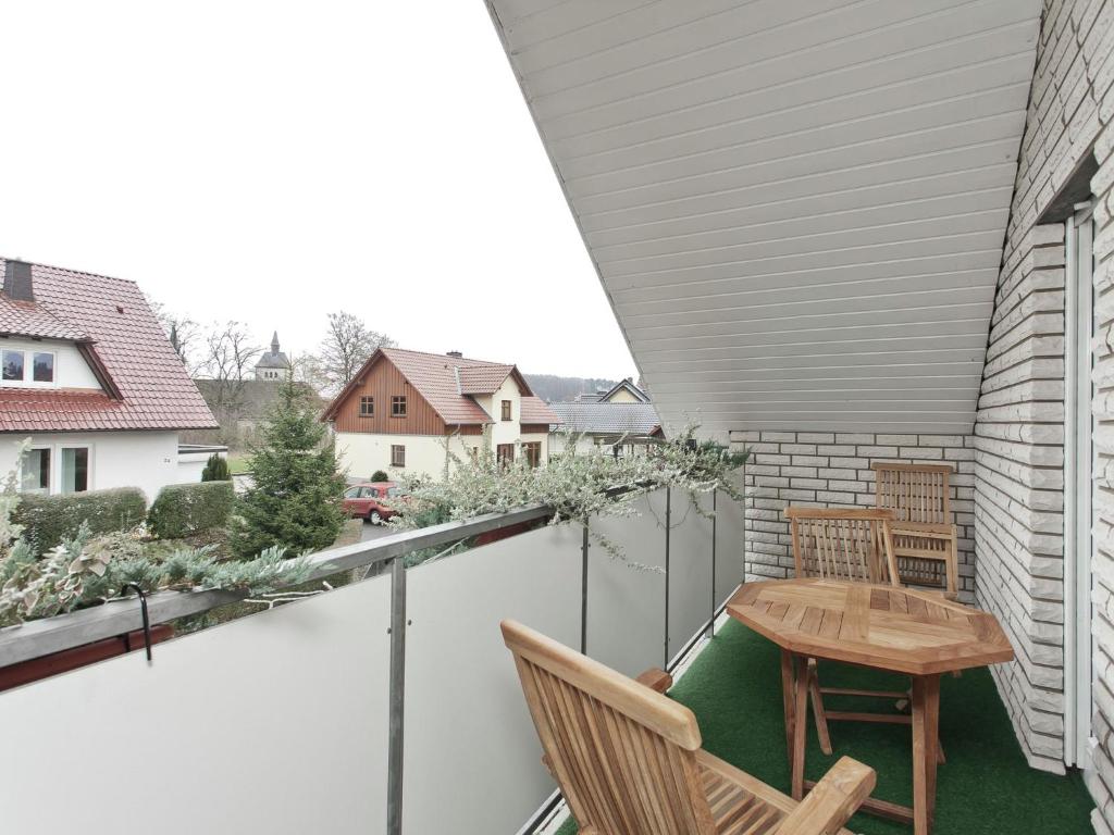Furnished Apartment in Nieheim Germany near Forest