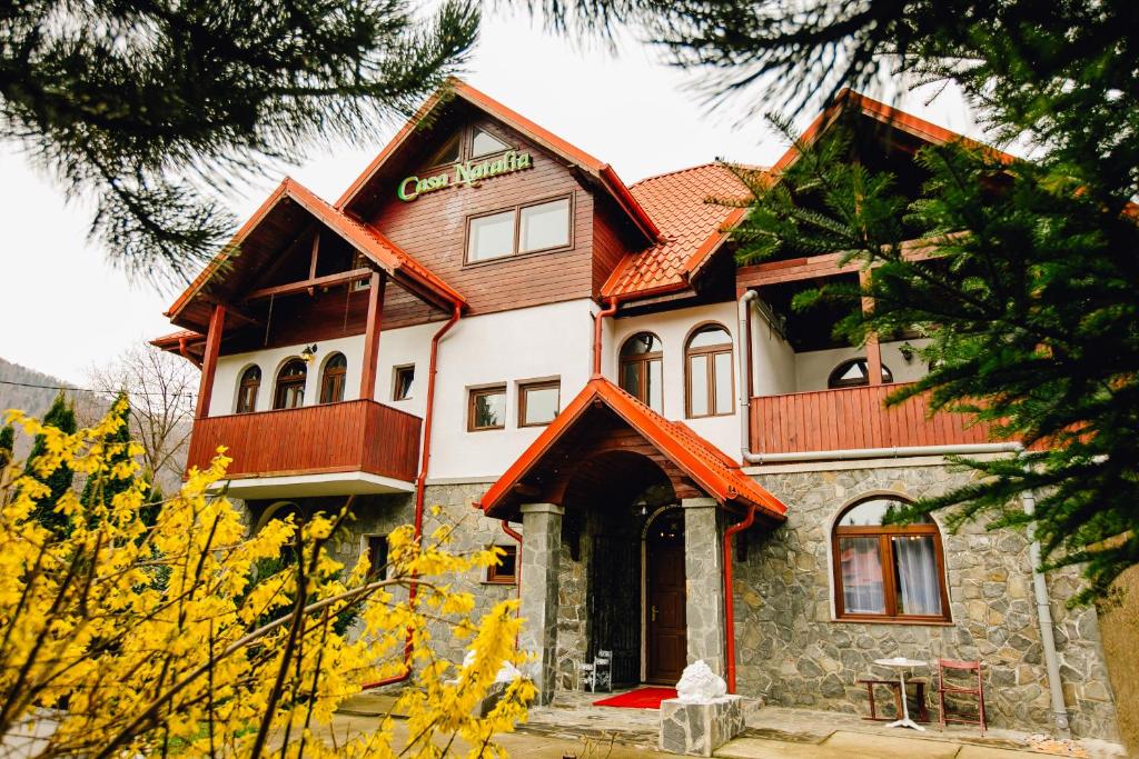 Casa Natalia — Hotel in Sinaia