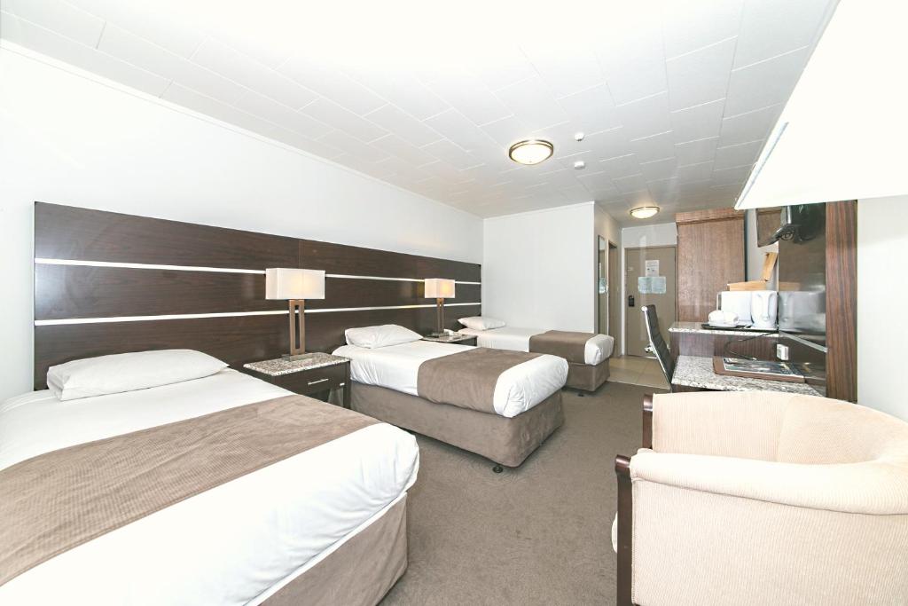 Auckland Airport Gateway Hotel room