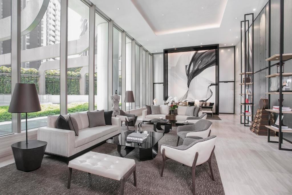 Lobby, Ascott Orchard Singapore in Singapore