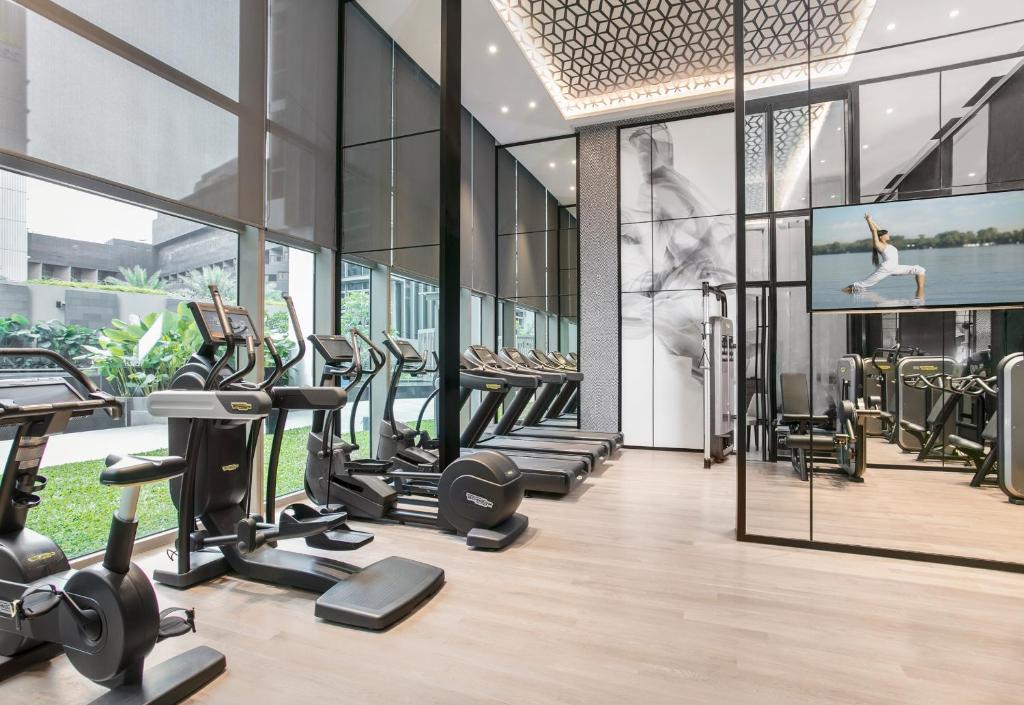 Fitness center