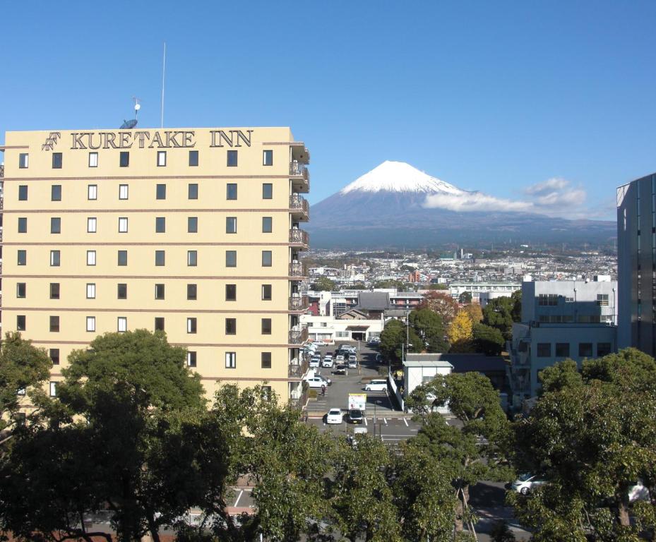 Kuretake-Inn Fujisan — Hotel in Gotemba