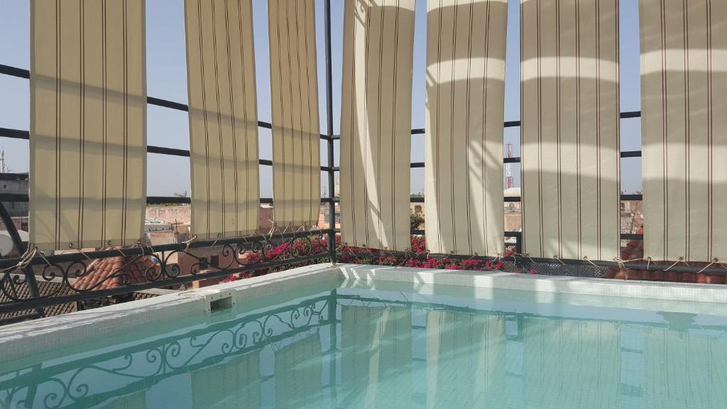 View, Riad Eden in Marrakech