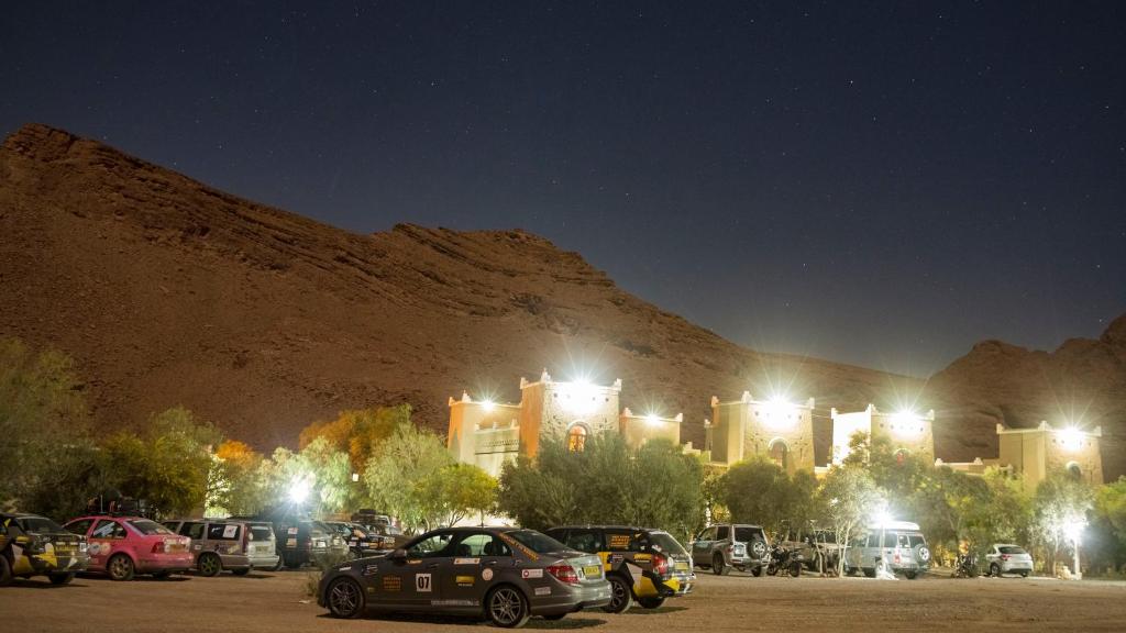 Kasbah Hotel Camping Jurassique photo