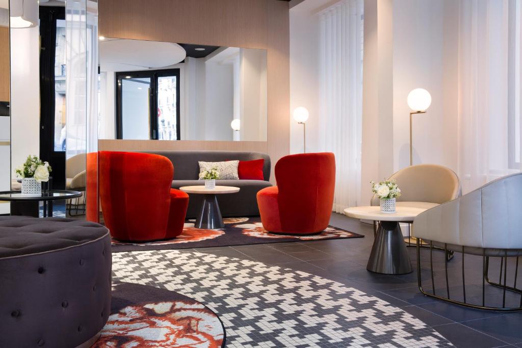 Hôtel Pastel Paris - 3
