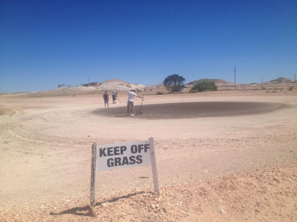 ゴルフコース（敷地内）