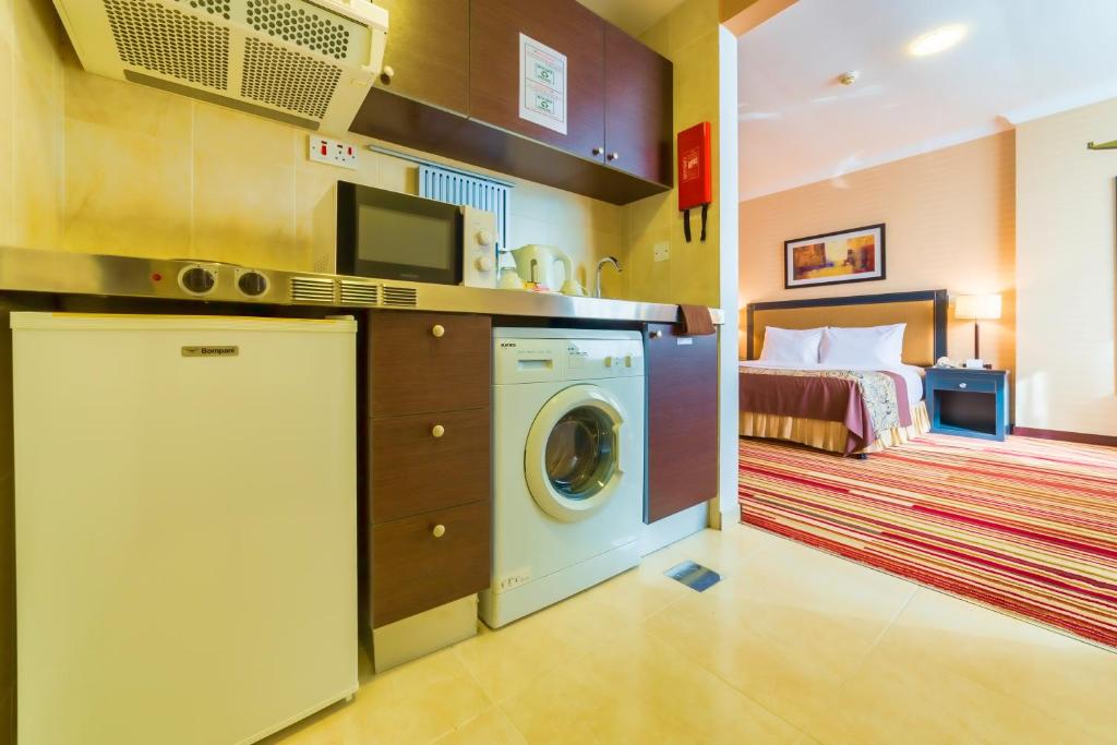 Kitchen, Executive Suites in Abu Dhabi