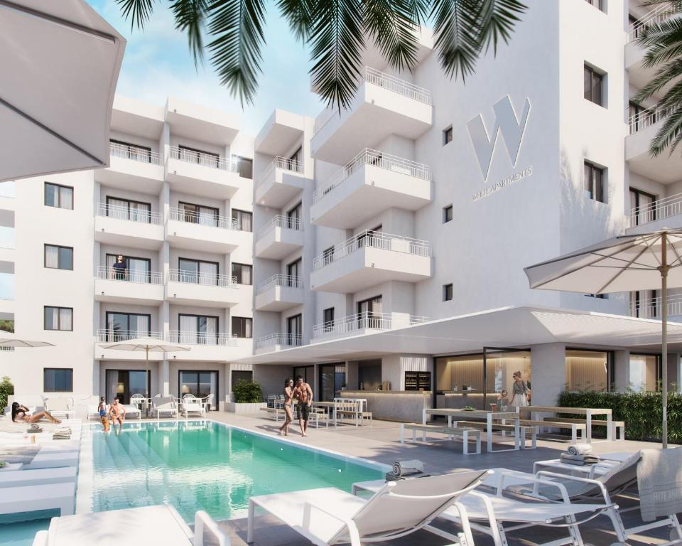 White Apartments - Adults Only - 2