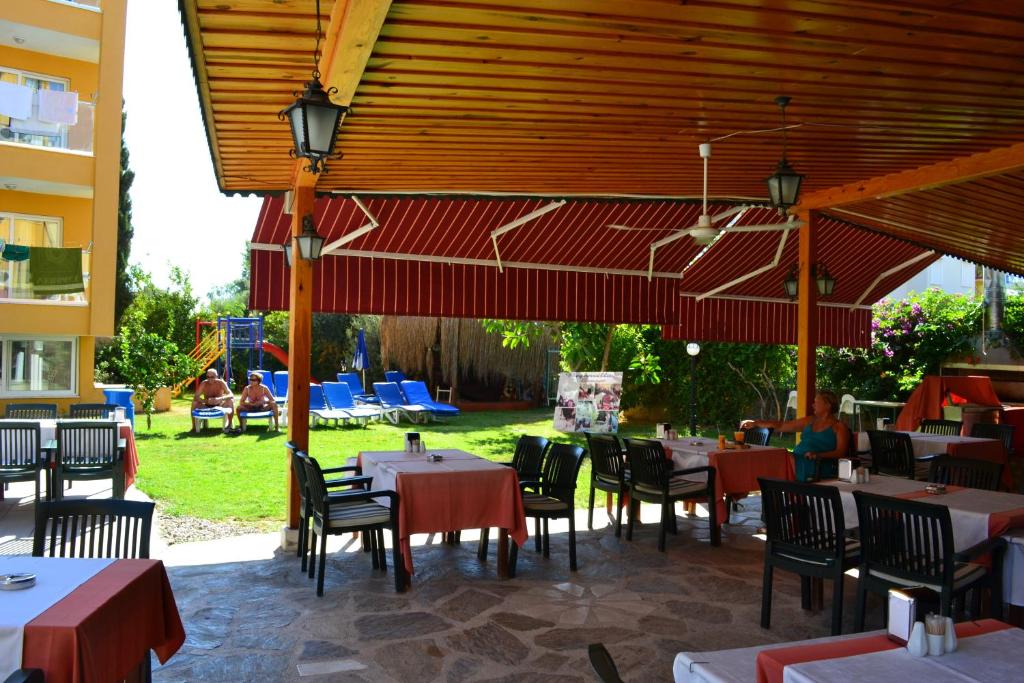 Begonville Apart Hotel — Restaurant & bars in Side