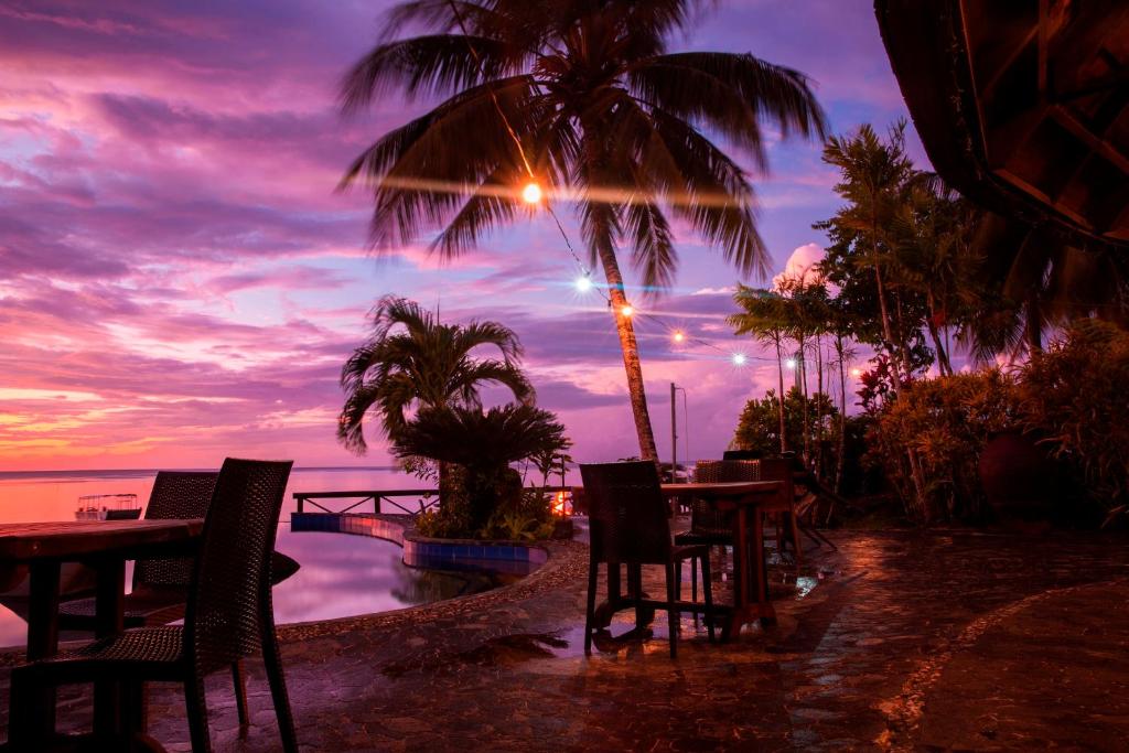 Food and beverages, Le Lagoto Resort and Spa in Fagamalo