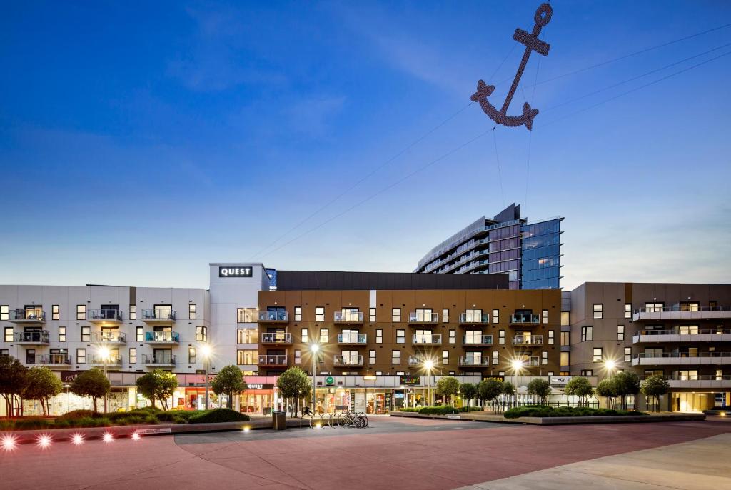 A szálláshely kívülről