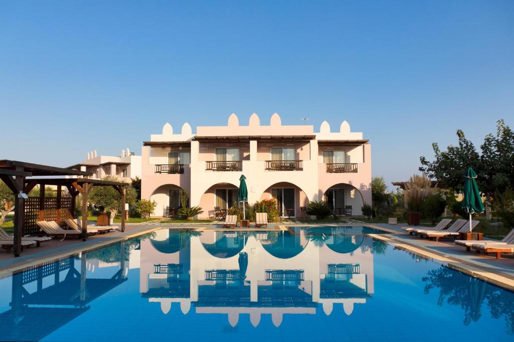 Gaia Palace — Hotel building in Mastichari, South Aegean