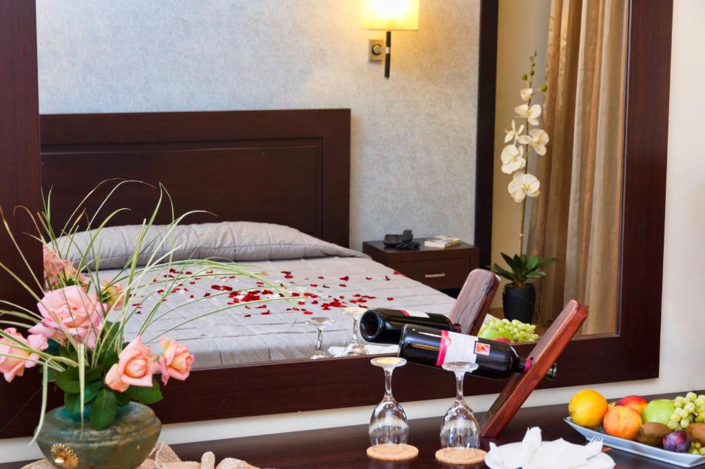 Gaia Palace — Hotel rooms in Mastichari, South Aegean