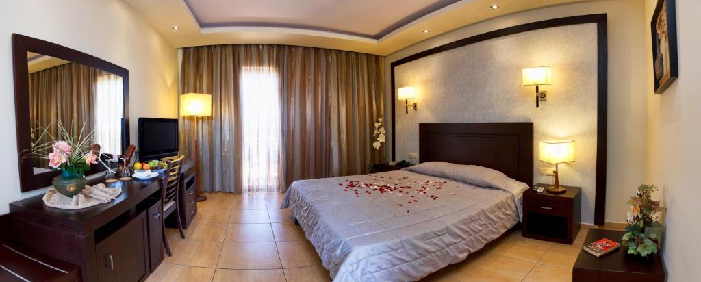 Gaia Palace — Hotel rooms in Mastichari, South Aegean