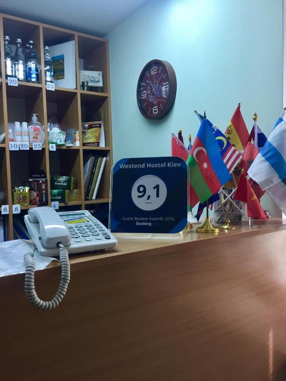Westend hostel Kyiv photo