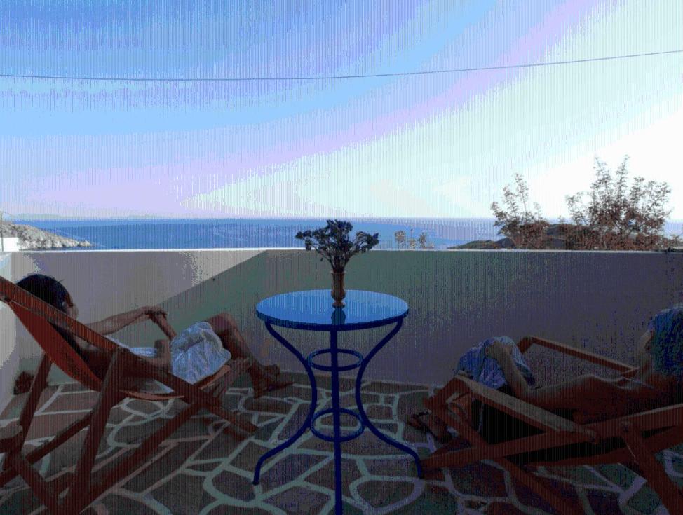 블루 스카이 수영장 전망