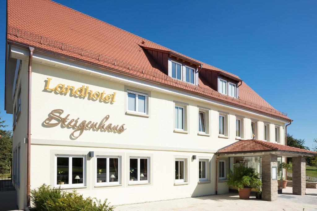 Landhotel Steigenhaus — Hotel in Untermünkheim